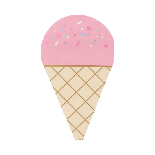 12 Packs: 20 ct. (240 total) Ice Cream Cone Guest Napkins by Celebrate It™